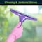 Fifthpulse FMN1000, Disposable Gloves, 3 mil Palm, Vinyl, Powder-Free, S, 100 PK, Pink FP-V-100-S-PNK - alternate 4